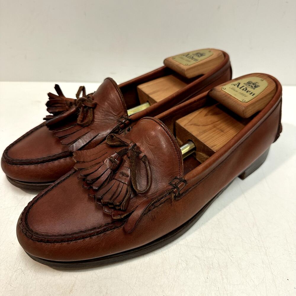 NEW HEELS Rancourt & Co. x Polo Ralph Lauren Tassel Loafer Moccasin USA 10.5 D